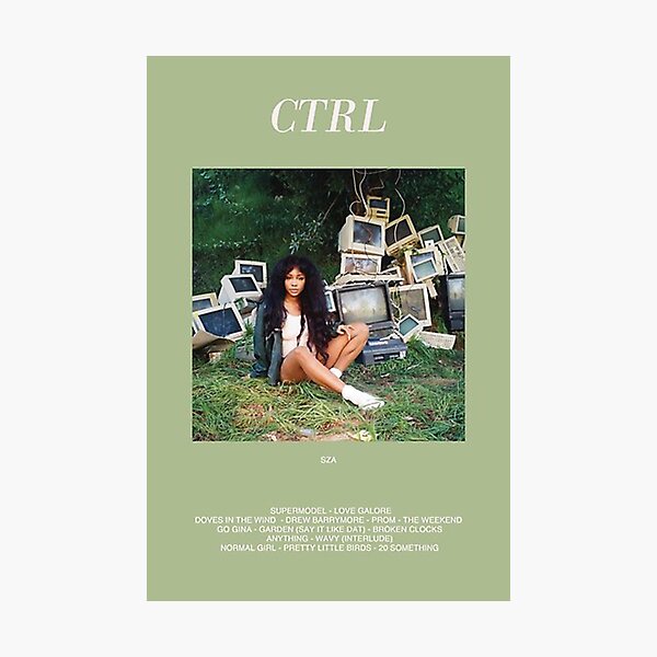 CTRL Lámina fotográfica