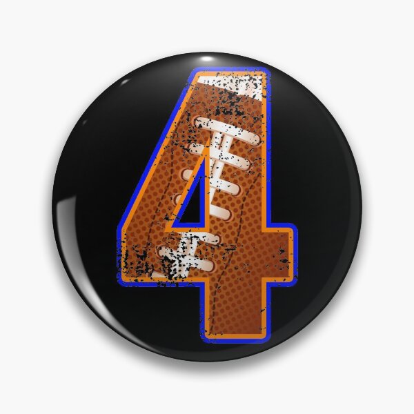 Item preview, American Football Player Number Four designed and sold by autlu.