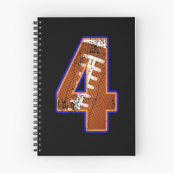 Item preview, American Football Player Number Four designed and sold by autlu.