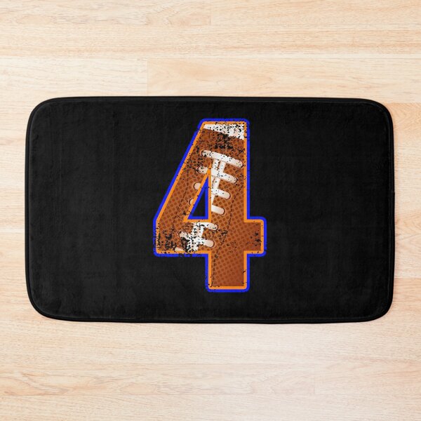 Item preview, American Football Player Number Four designed and sold by autlu.