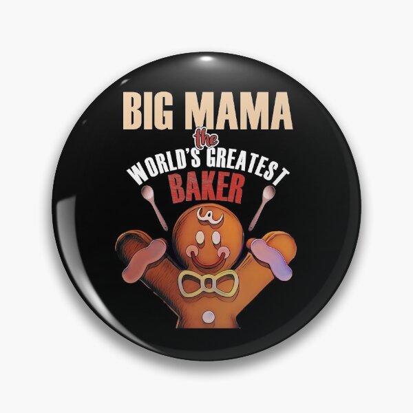 Artikelvorschau, Oma Holiday Baker - Big Mama Weltbester Bäcker entworfen und verkauft von MoonsmileProd.