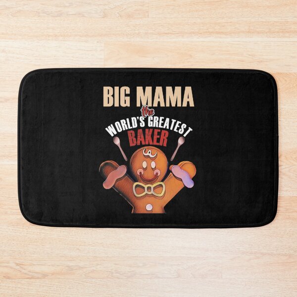 Item preview, Grandma Holiday Baker - Big Mama World's Best Baker designed and sold by MoonsmileProd.