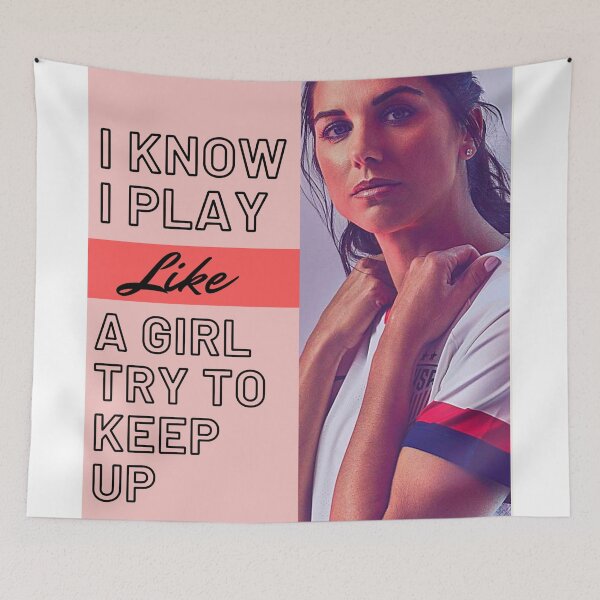 Item preview, Play like a girl designed and sold by debnamcarson.