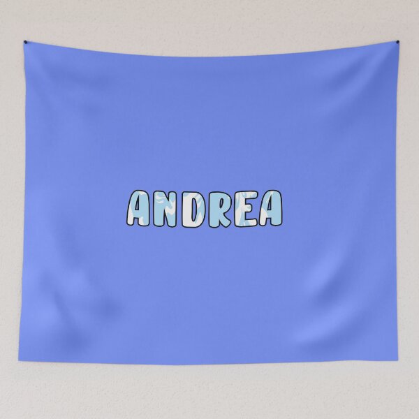 Item preview, Andrea Custom Name  designed and sold by EuropaPrints.
