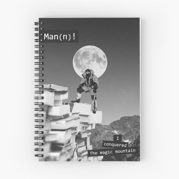Item preview, Man(n), I conquered The magic mountain! designed and sold by viexart.