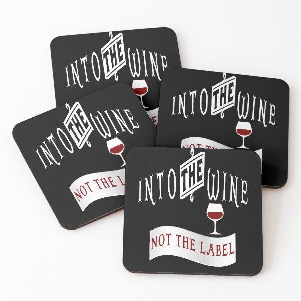 Item preview, Into the wine not the label designed and sold by AllLeftSides42.