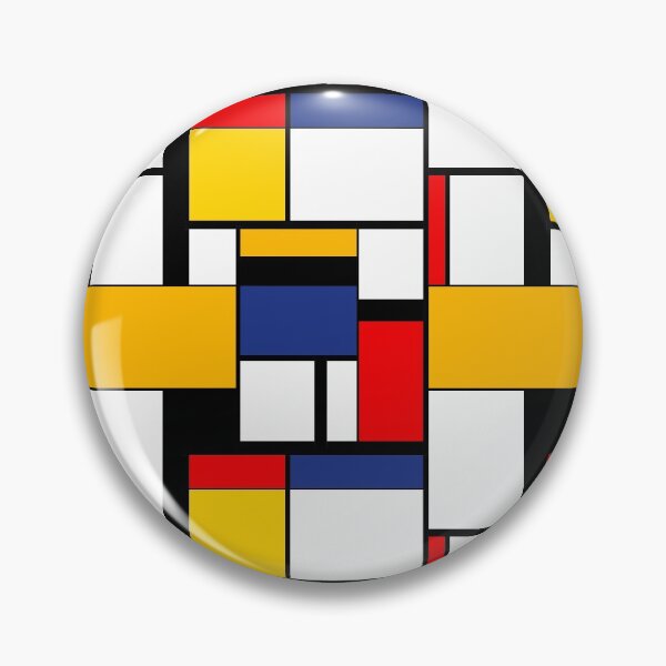 Item preview, Piet Mondrian Style designed and sold by NewWorldIsHere.