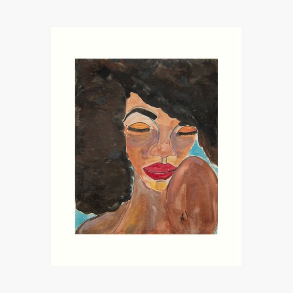 Item preview, She So Calm designed and sold by Nadonyourwall.