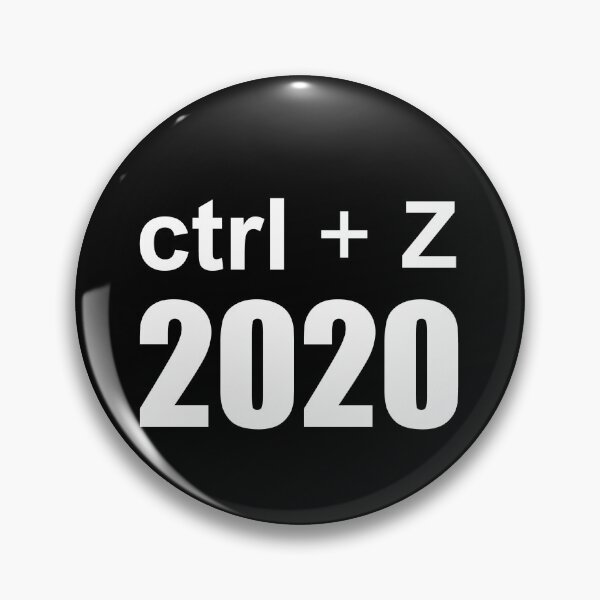 Item preview, ctrl z 2020 nerdy  designed and sold by PixelCookieDsgn.