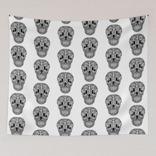 Item preview, Sugar skull designed and sold by olyarodriguez.
