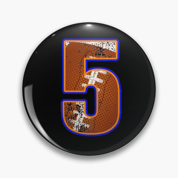 Item preview, American Football Player Number Five designed and sold by autlu.