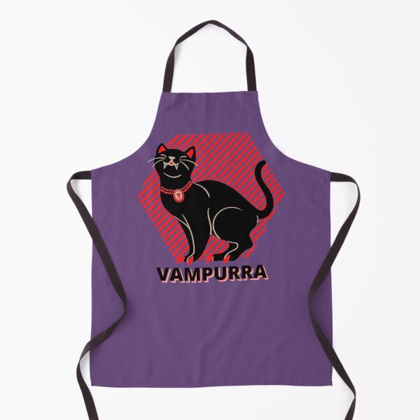 Item preview, VamPURR Kitty Cat designed and sold by LilWildflowers.