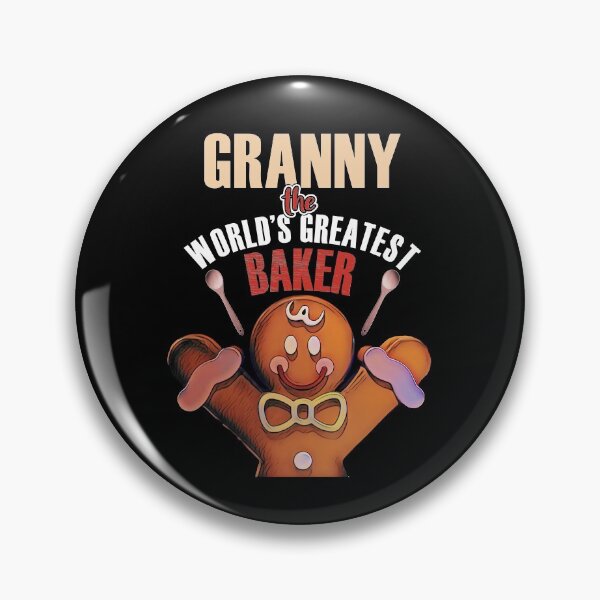 Item preview, Grandma Holiday Baker - Granny The World's Best Baker designed and sold by MoonsmileProd.