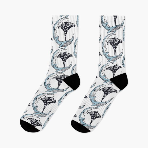 Item preview, Whale Swimming In The Universe designed and sold by Vector Scout Lab.