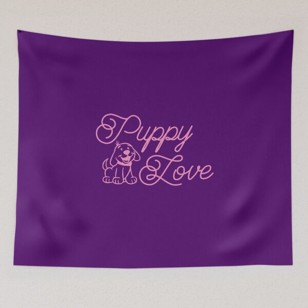 Item preview, Puppy Love - Funny Quotes Gifts Ideas For Dog Lovers  designed and sold by Sugar-Magnolia.