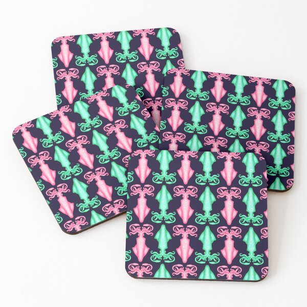 Item preview, Glitter Squids designed and sold by MatchaaMilkTea.