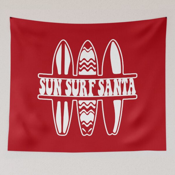 Item preview, Sun Surf Santa designed and sold by CoolYule.
