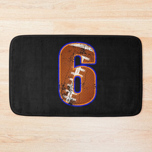 Item preview, American Football Player Number Six designed and sold by autlu.