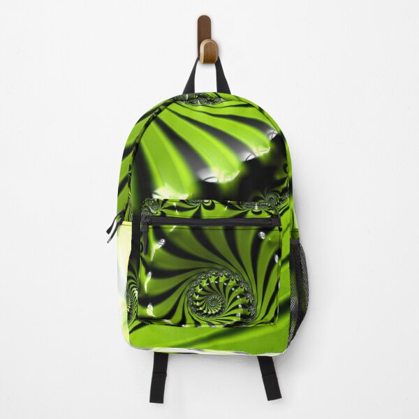 Item preview, Green Banded Spirals designed and sold by Elisabeth Lucas.