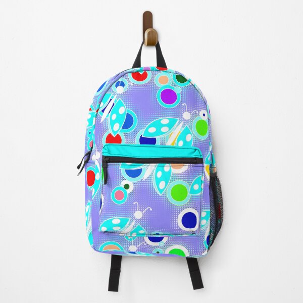 Item preview, Ladybug Blue Purple designed and sold by Czerra.