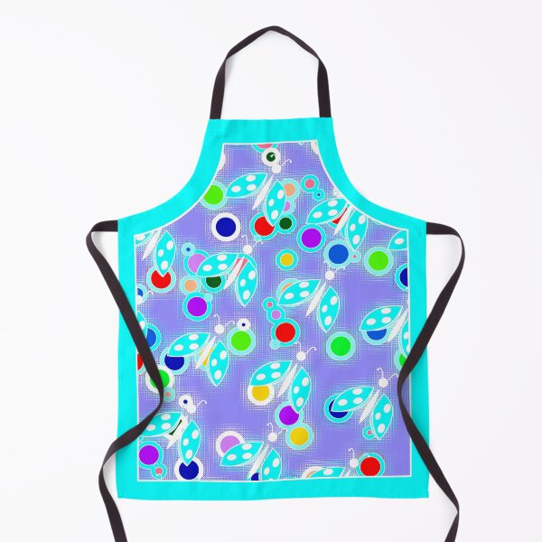 Item preview, Ladybug Blue Purple designed and sold by Czerra.