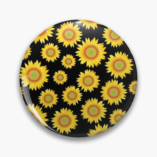 Item preview, Sunflower seamless pattern design designed and sold by Sunflowerforher.