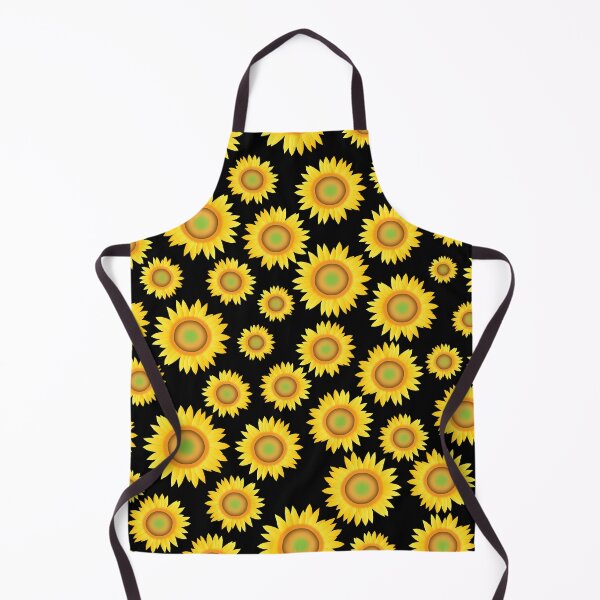 Item preview, Sunflower seamless pattern design designed and sold by Sunflowerforher.