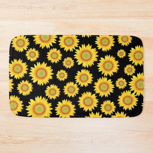 Item preview, Sunflower seamless pattern design designed and sold by Sunflowerforher.