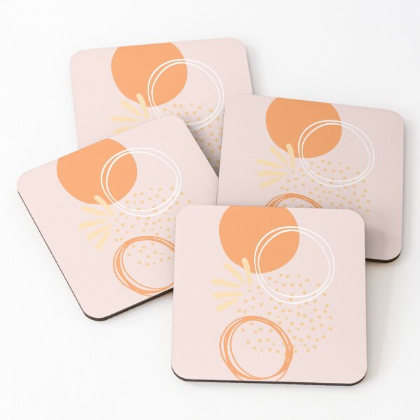 Item preview, orange and pink abstract designed and sold by cherry by hs (coucou).