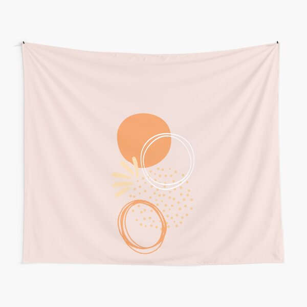Item preview, orange and pink abstract designed and sold by cherry by hs (coucou).