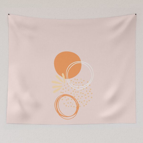 Item preview, orange and pink abstract designed and sold by cherry by hs (coucou).