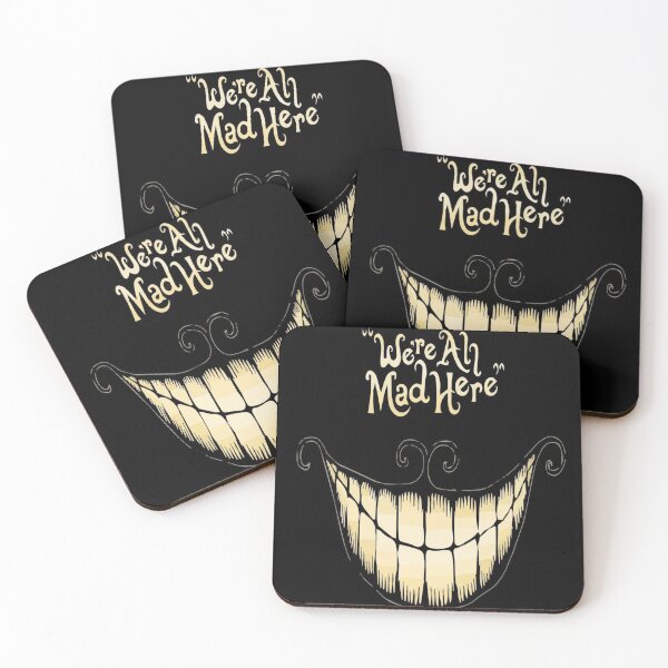 Item preview, Halloween We're all mad here Cool Art designed and sold by Urbo Panda.