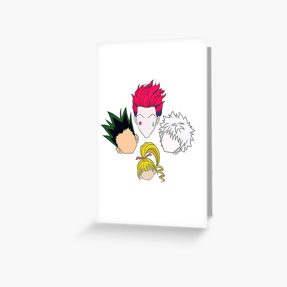 Greed Island Edition Greeting Card By Crazydude1407 Redbubble