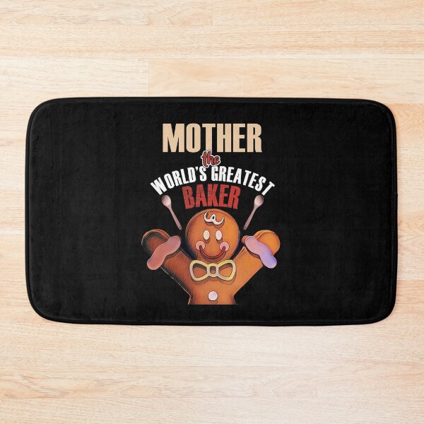 Item preview, Mother Holiday Baker - Mother The World's Best Baker designed and sold by MoonsmileProd.