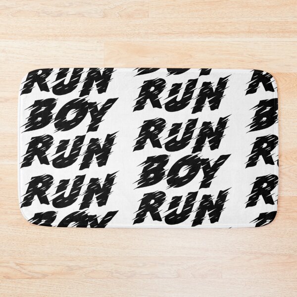Item preview, RUN BOY RUN designed and sold by Graphicganga.