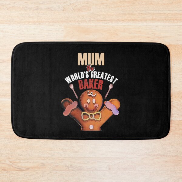 Item preview, Mother Holiday Baker - Mama World's Best Baker designed and sold by MoonsmileProd.