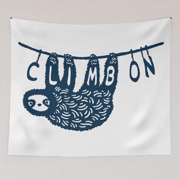 Item preview, Climb On | Climbing designed and sold by Designwith8.