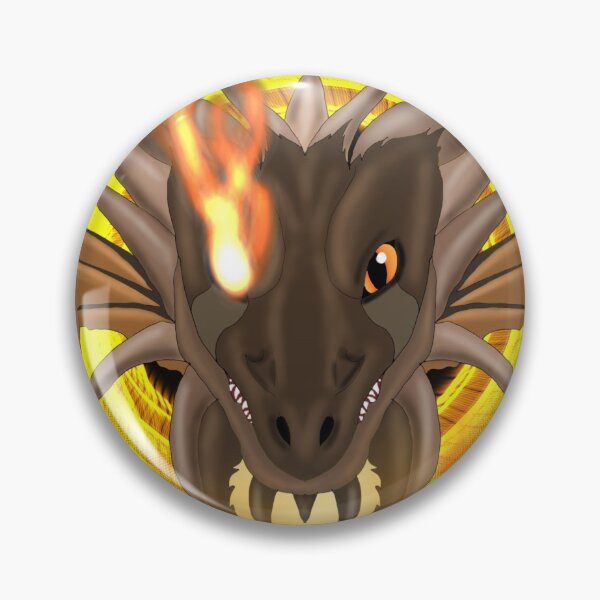 Item preview, Fire dragon designed and sold by Fluffydragon285.