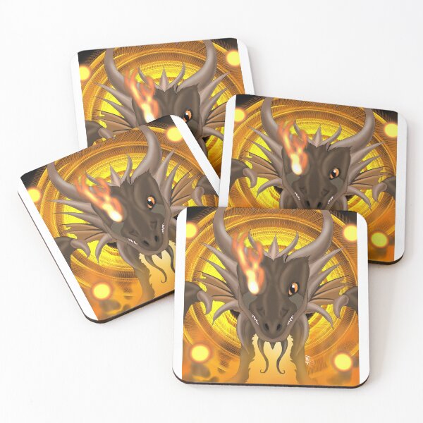 Item preview, Fire dragon designed and sold by Fluffydragon285.