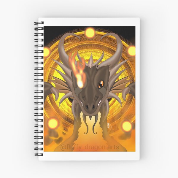 Item preview, Fire dragon designed and sold by Fluffydragon285.