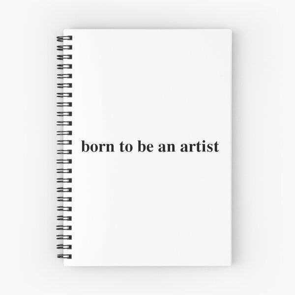 Item preview, born to be an artist designed and sold by MONISIOART.