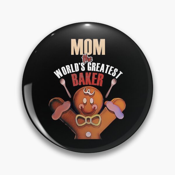 Artikelvorschau, Mutter Holiday Baker - Mutter Die beste Bäckerin der Welt entworfen und verkauft von MoonsmileProd.