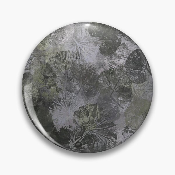 Item preview, Geranium Leaves in winter colours designed and sold by Lucinda Kidney.