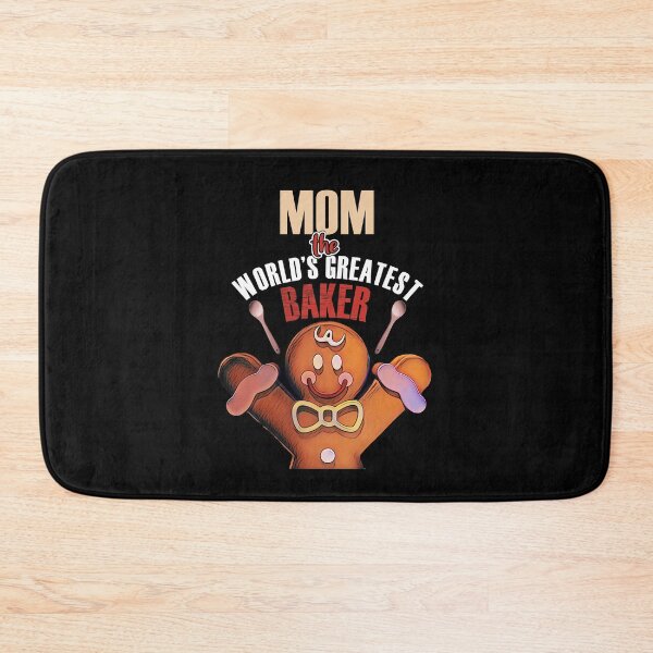 Item preview, Mother Holiday Baker - Mom The World's Best Baker designed and sold by MoonsmileProd.