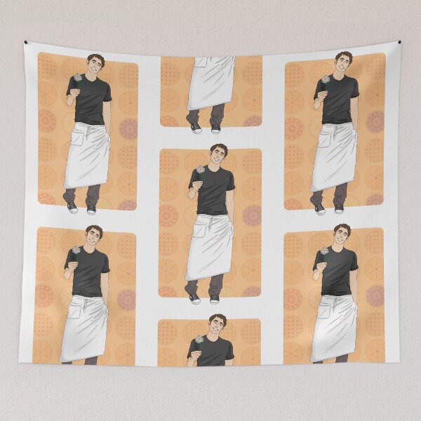 Item preview, Pushing Daisies Ned designed and sold by HicchanInWonder.
