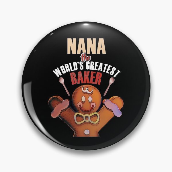 Item preview, Grandma Holiday Baker - Nana The World's Best Baker designed and sold by MoonsmileProd.