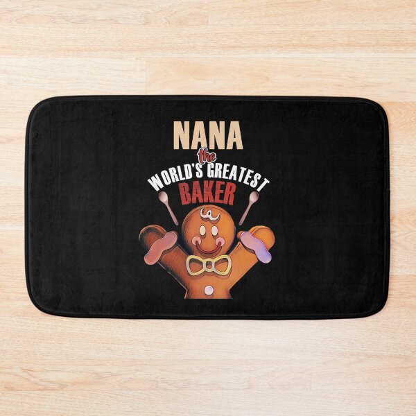 Item preview, Grandma Holiday Baker - Nana The World's Best Baker designed and sold by MoonsmileProd.