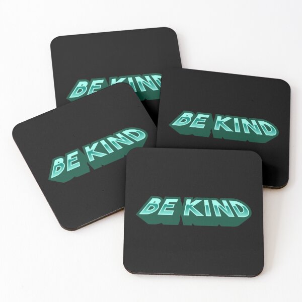 Item preview, Be Kind Turquoise designed and sold by WPahat.