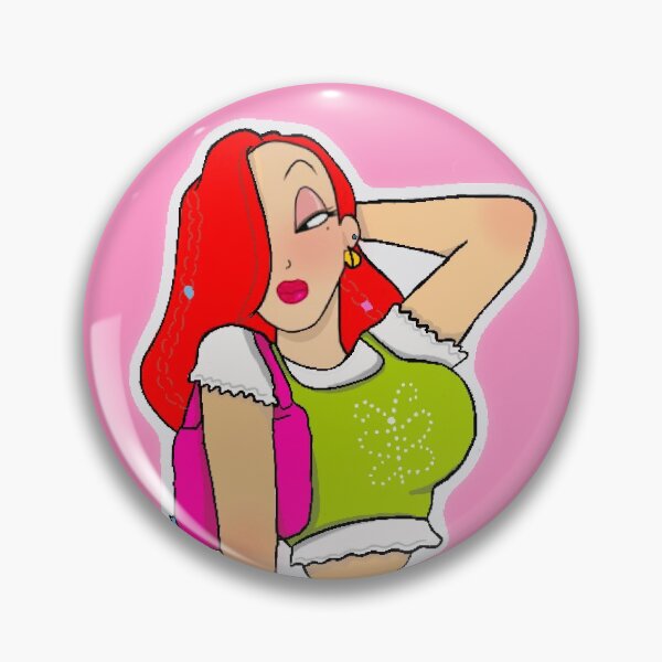 Item preview, Jessica Rabbit Re-Imagined in 2020 designed and sold by nicoleungu.