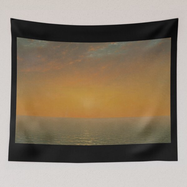 Item preview, Sunset on the Sea designed and sold by Tizeru.